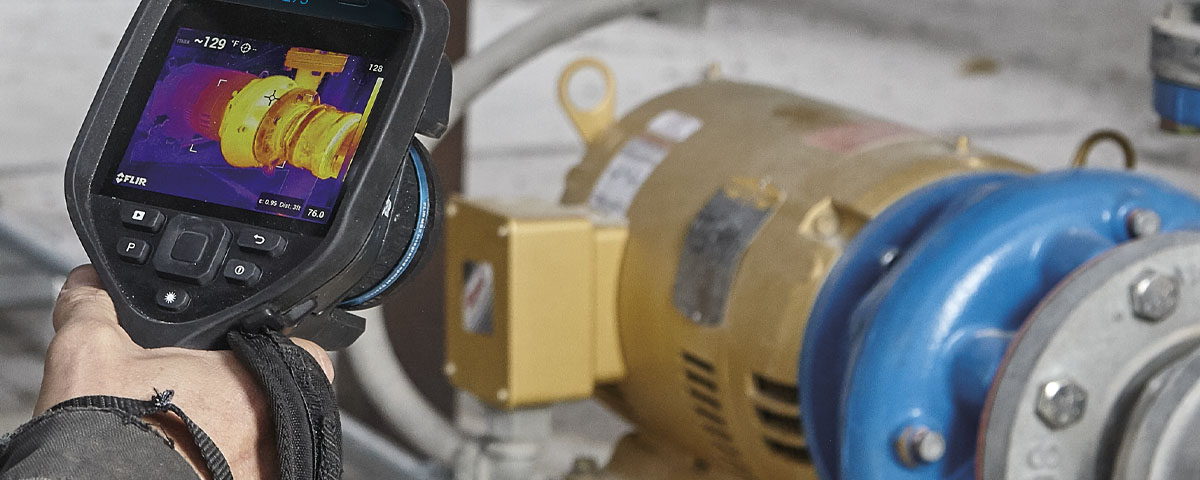 Värmekameror och termografi