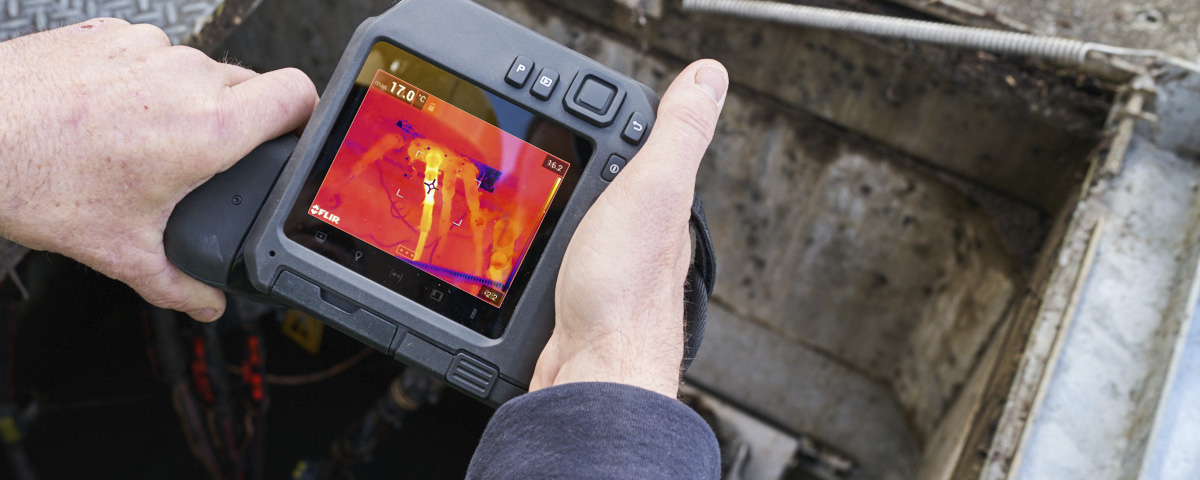 El-termograför - Klass 2, 20 KV