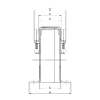 MBS CTB 41.35  80/5A  1,25VA  Kl.3