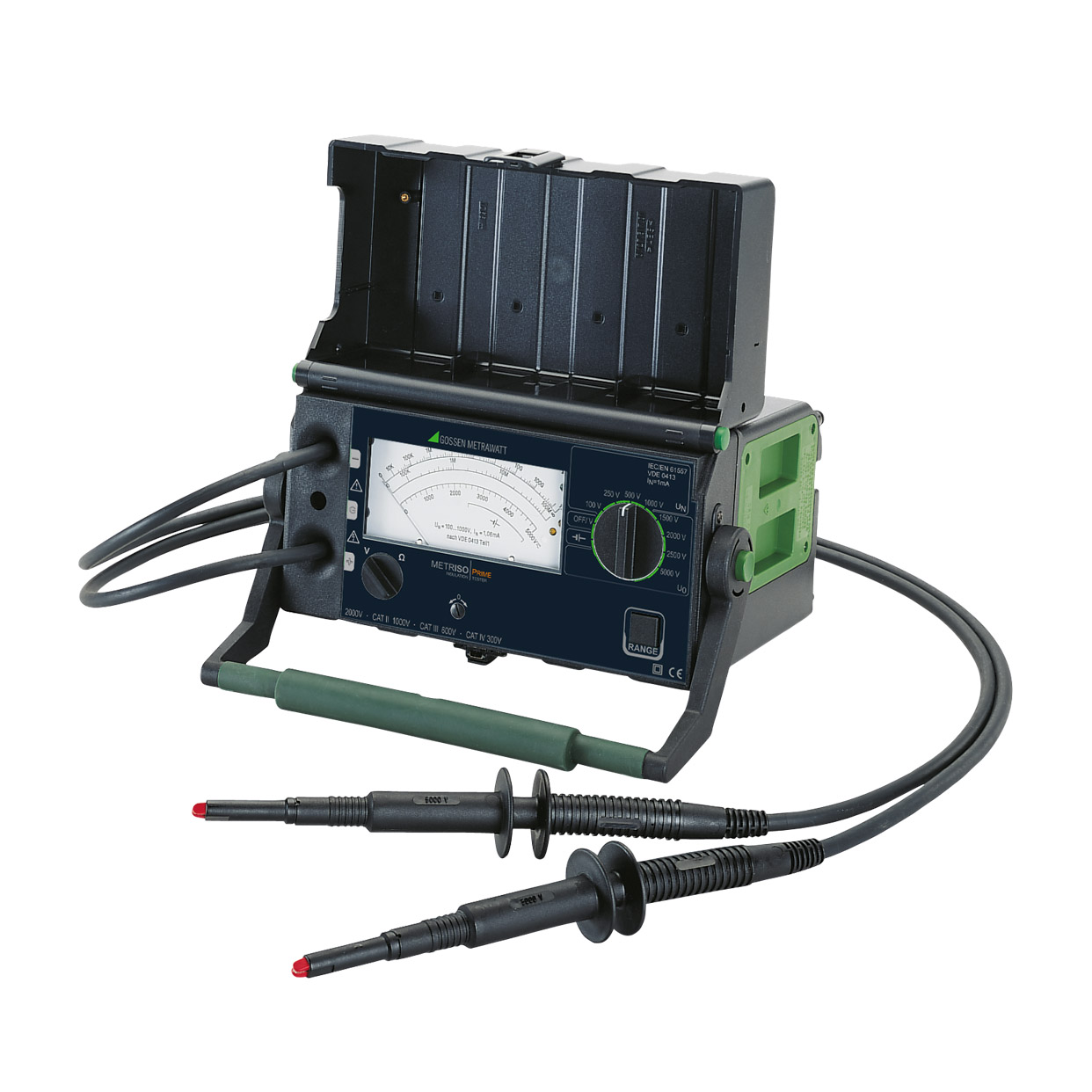 Gossen Metrawatt Metriso Prime Isolationsprovare, 5KV
