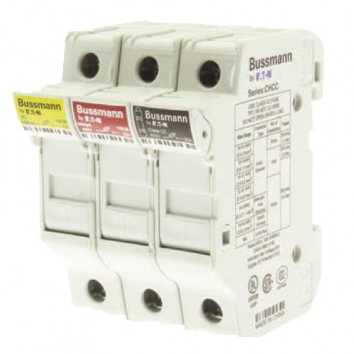 Säkringshållare för Cylindriska säkringar