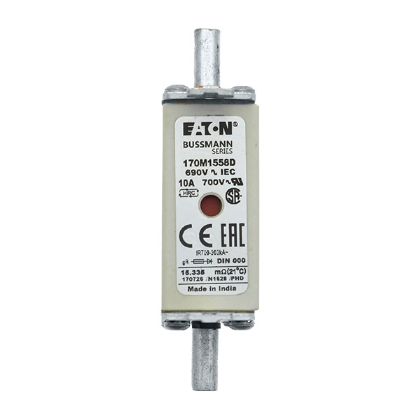 Square Body DIN 43 620, 690V (IEC/UL) 10-315A