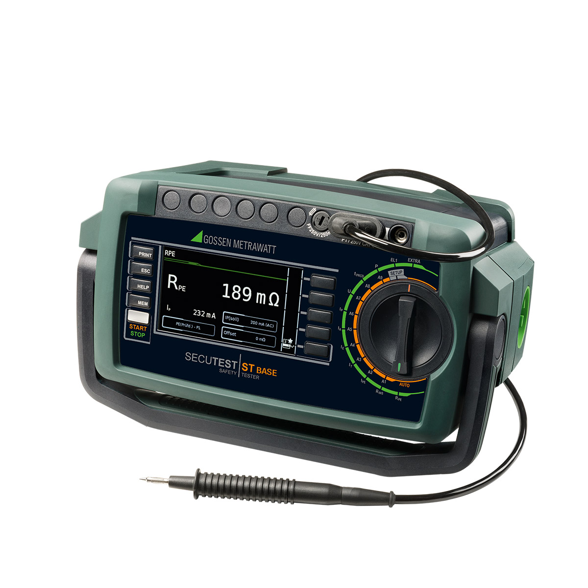 Gossen Metrawatt Secutest ST Base elsäkerhetstestare, 10...300MOhm