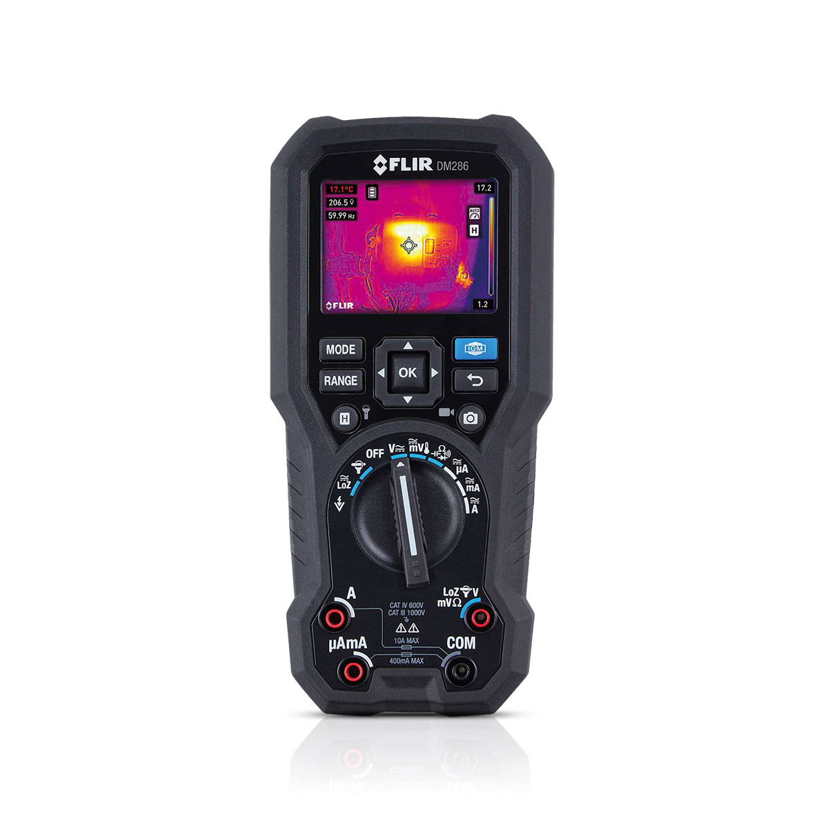 FLIR DM286 Värmekamera-Multimeter