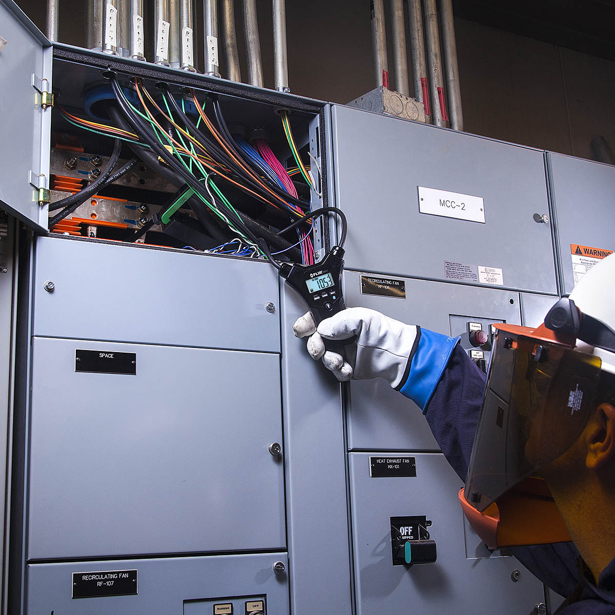 FLIR CM57-2 Flexibel klämmätare 18 tum