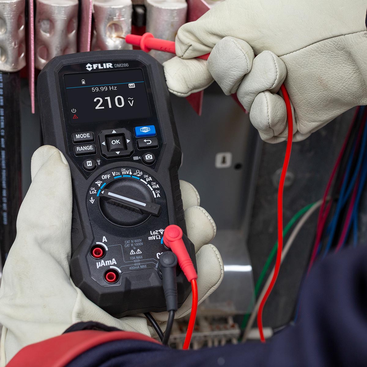 FLIR DM286 Värmekamera-Multimeter