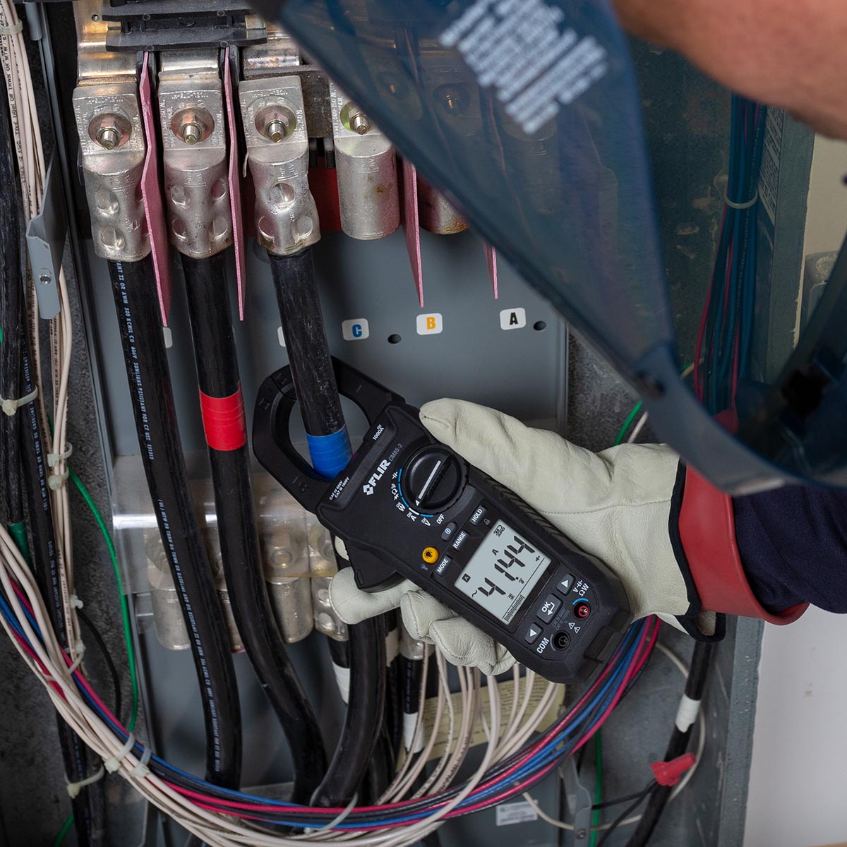 FLIR CM85-2 Strömtång med TRMS, Bluetooth, METERLiNK