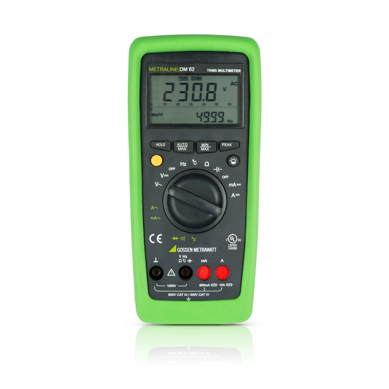 Gossen Metrawatt Metraline DM62 Digital multimeter