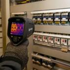 FLIR E8 Pro Värmekamera, 320 x 240 pixlar, -20°C till +550°C