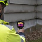 FLIR E8 Pro Värmekamera, 320 x 240 pixlar, -20°C till +550°C