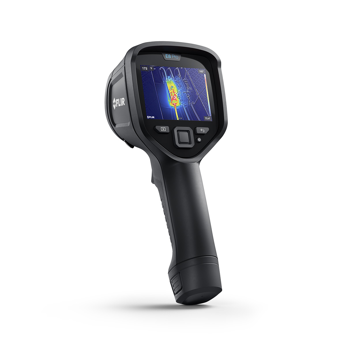 FLIR E8 Pro Värmekamera, 320 x 240 pixlar, -20°C till +550°C