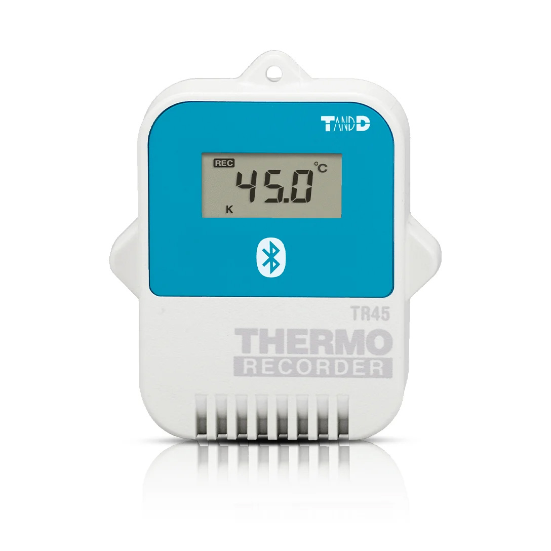 TandD TR45 1-kanals Temperaturlogger termoelement och PT-100/1000