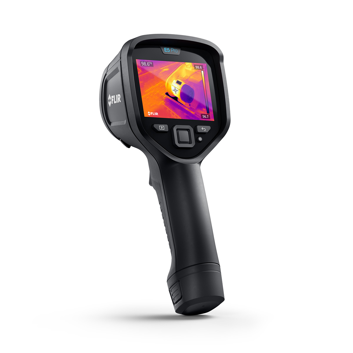 FLIR E5 Pro Värmekamera, 160 x 120 pixlar, -20°C till +400°C