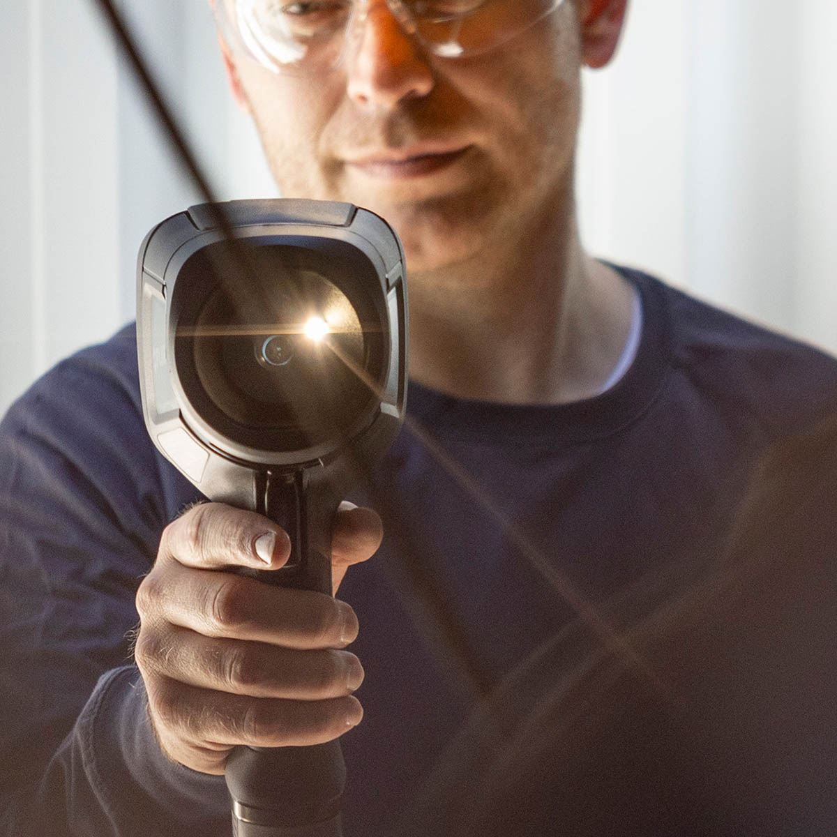 FLIR E5 Pro Värmekamera, 160 x 120 pixlar, -20°C till +400°C