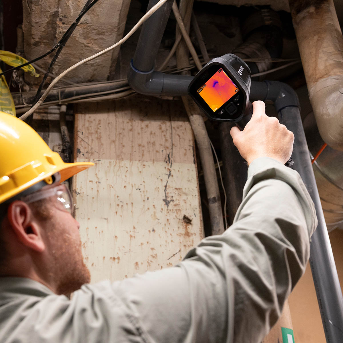 FLIR E5 Pro Värmekamera, 160 x 120 pixlar, -20°C till +400°C