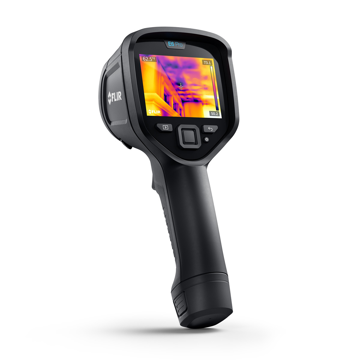 FLIR E6 Pro Värmekamera, 240 x 180 pixlar, -20°C till +550°C