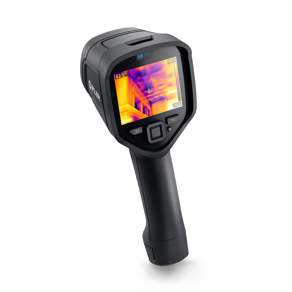 FLIR E6 Pro Värmekamera, 240 x 180 pixlar, -20°C till +550°C