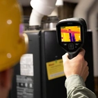 FLIR E6 Pro Värmekamera, 240 x 180 pixlar, -20°C till +550°C