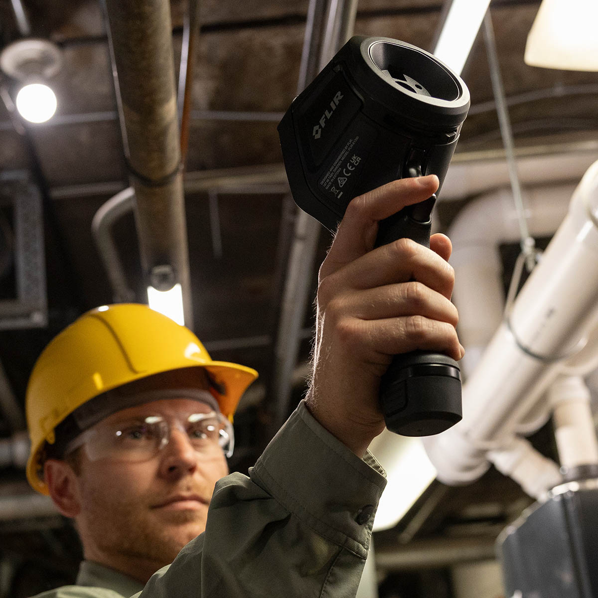 FLIR E6 Pro Värmekamera, 240 x 180 pixlar, -20°C till +550°C