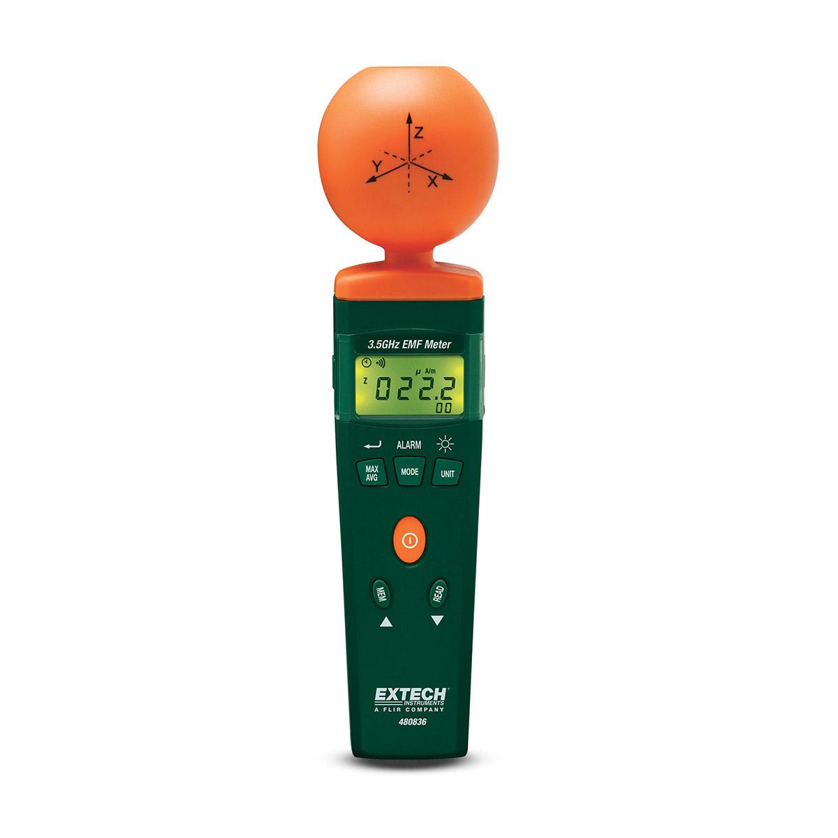 EXTECH 480836 - RF/EMF Strength Meter