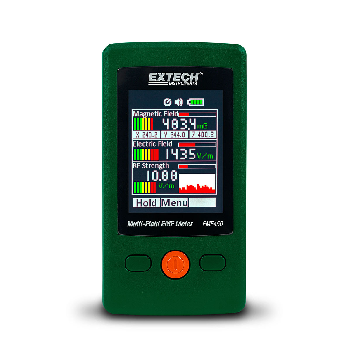 EXTECH EMF450 - EMF Meter, Multi-Field
