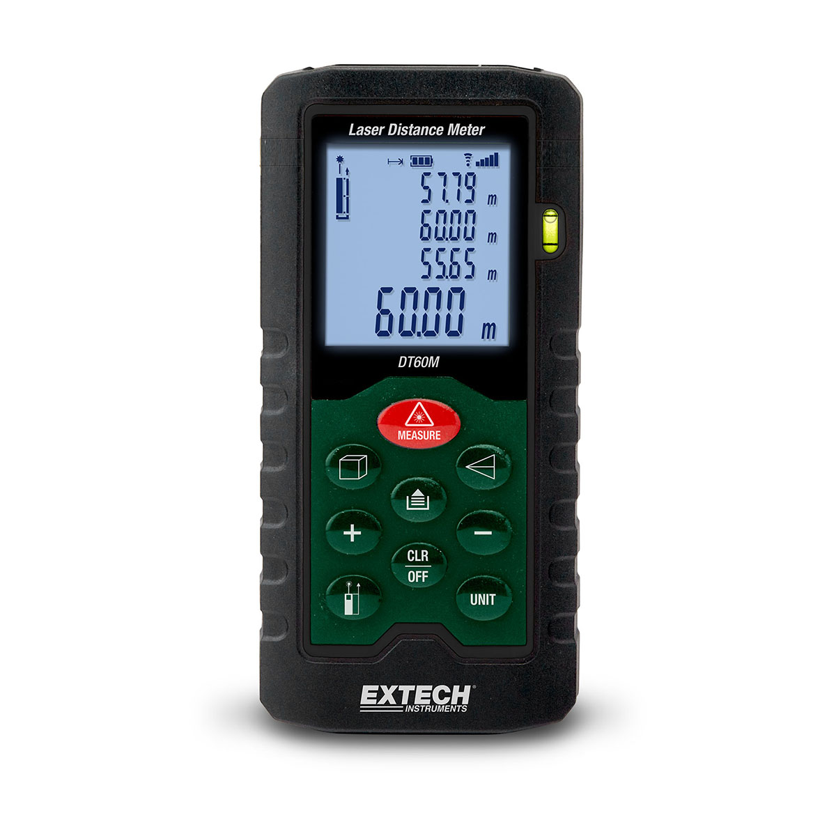 EXTECH DT60M - Avståndsmätare 60m