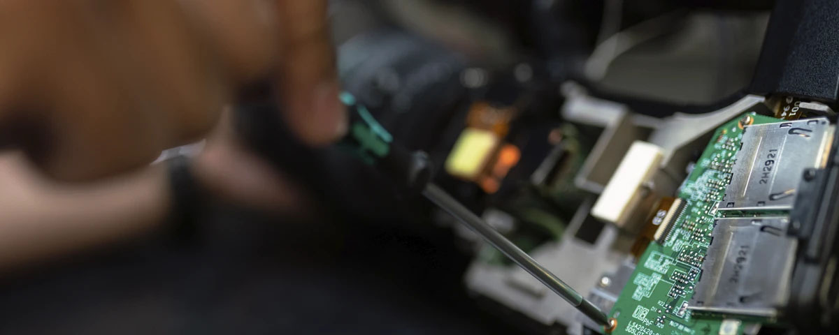 Returer, service och kalibrering