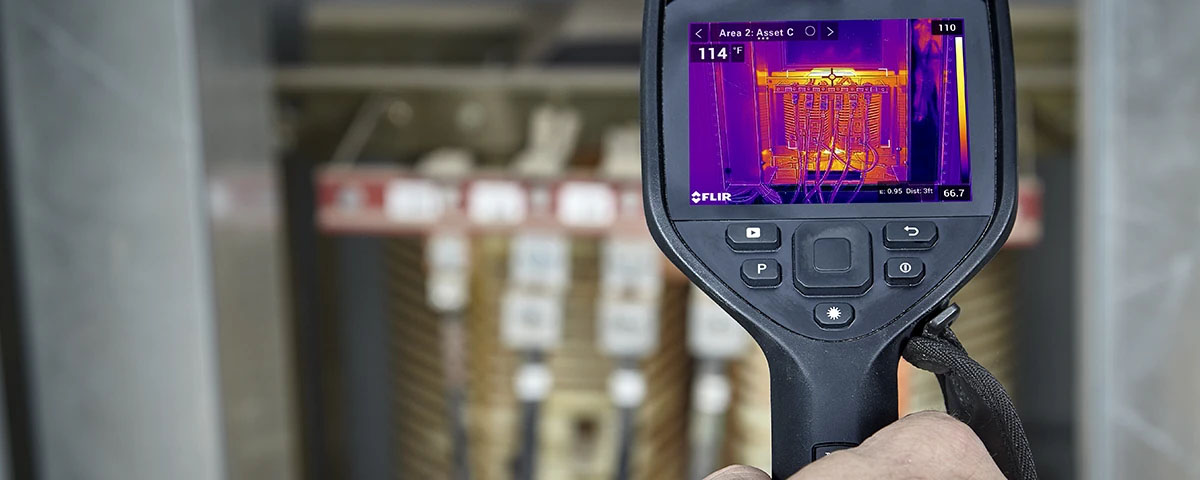 El-termograför - Klass 1, 1 KV