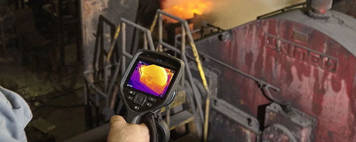 Praktisk industritermografi