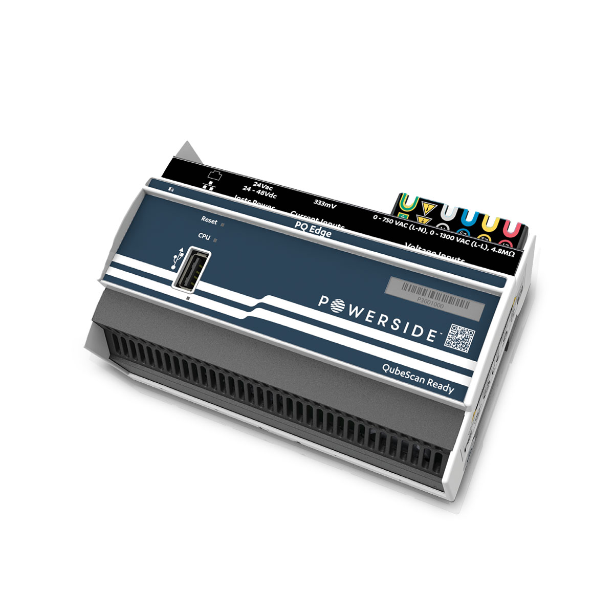 Powerside PQ Edge precisionsanalys elkvalitetsanalysator