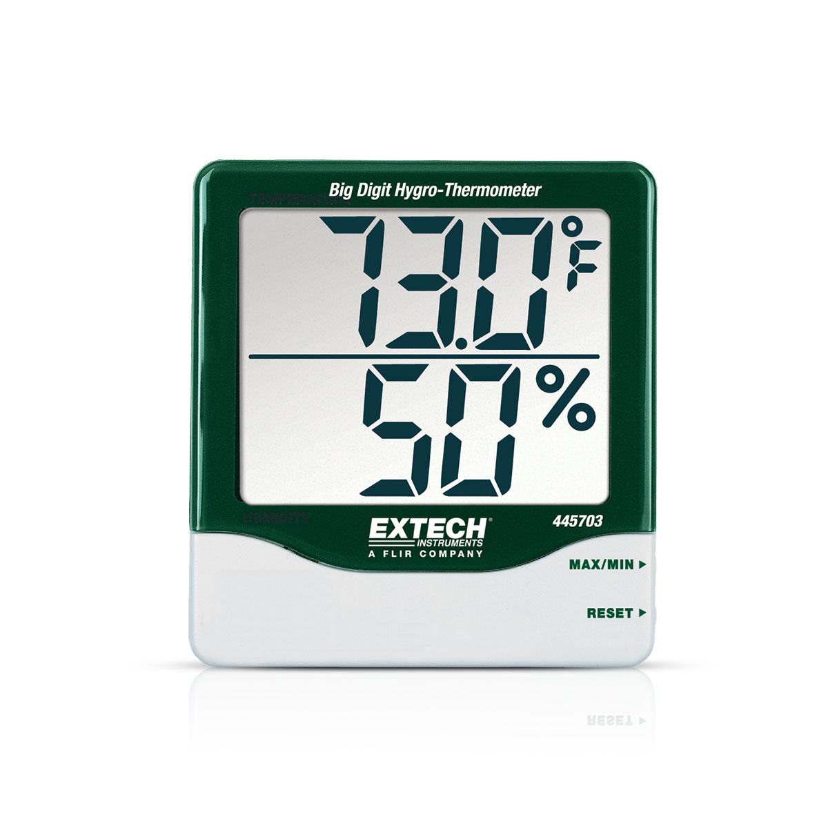 EXTECH 445703 - Big Digit Hygro-Termometer