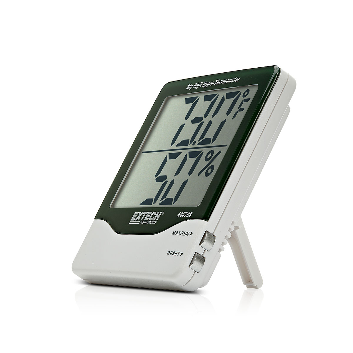 EXTECH 445703 - Big Digit Hygro-Termometer
