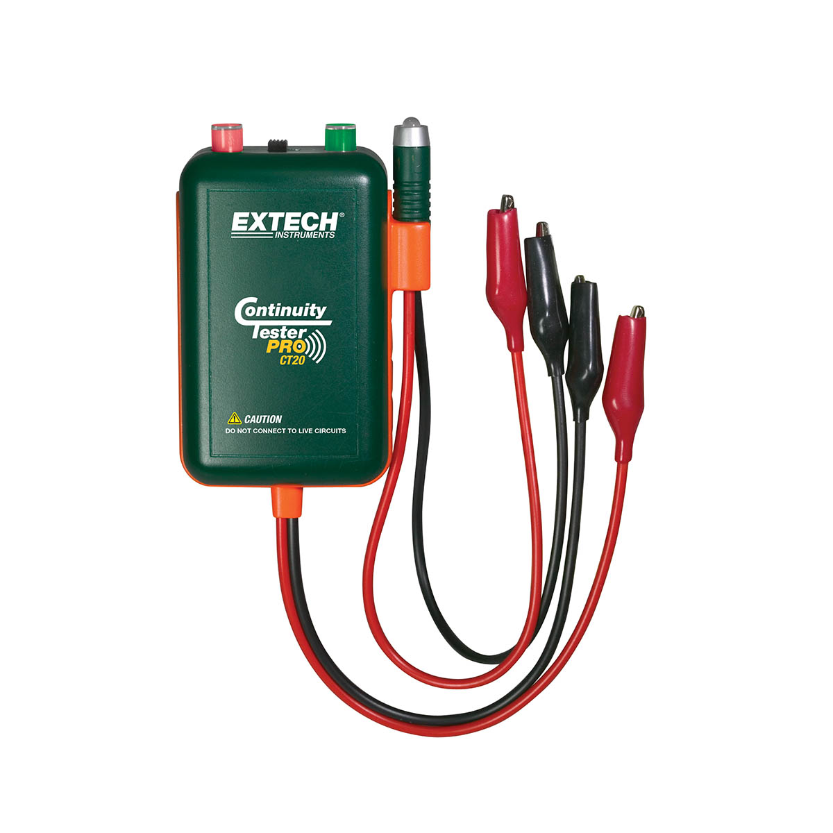 EXTECH CT20 - Kontinuitetstestare