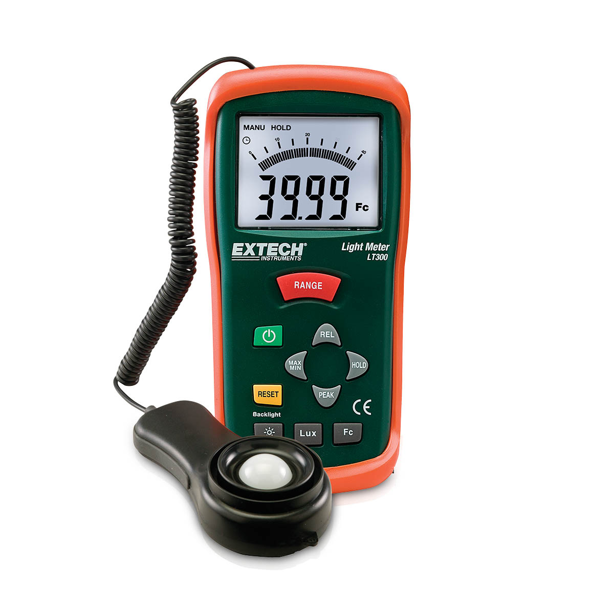 EXTECH LT300 - Ljusmätare