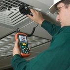 EXTECH AN100 - Mini Termo-Anemometer CFM/CMM