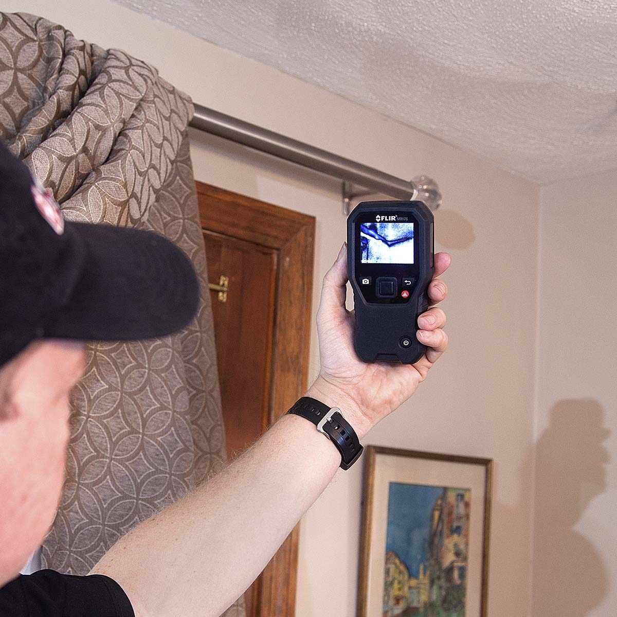 FLIR MR160 Fuktmätare med värmekamera