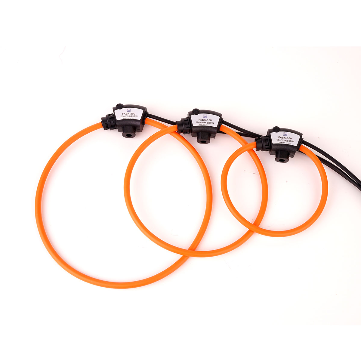 MBS FASK-200 Flexibel strömsensor, 200mm diameter, 10m kabel