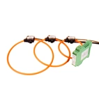 MBS FASK-200 Flexibel strömsensor, 200mm diameter, 10m kabel