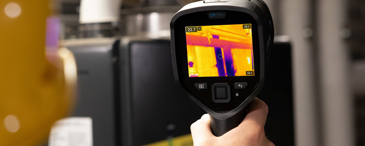 Bygg-termograför - Grundkurs