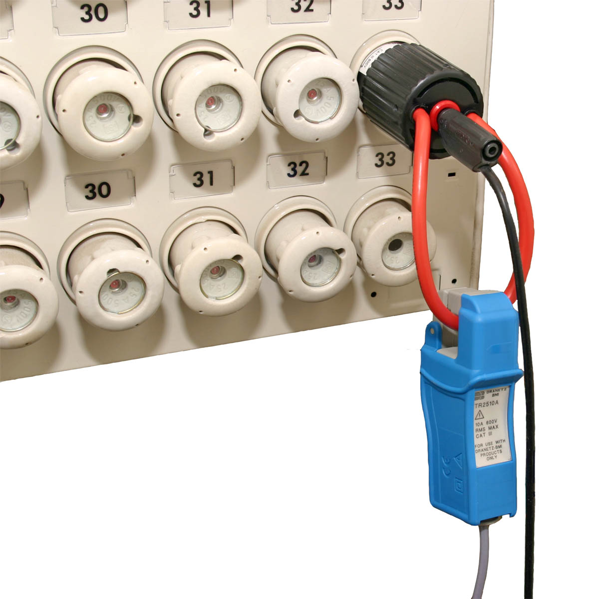 Propphuv för ström och spänning