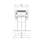 MBS ASK 31.3  400/5A  5VA  Kl.0,2s