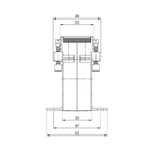 MBS ASK 31.3 600/1A 5VA Kl 1