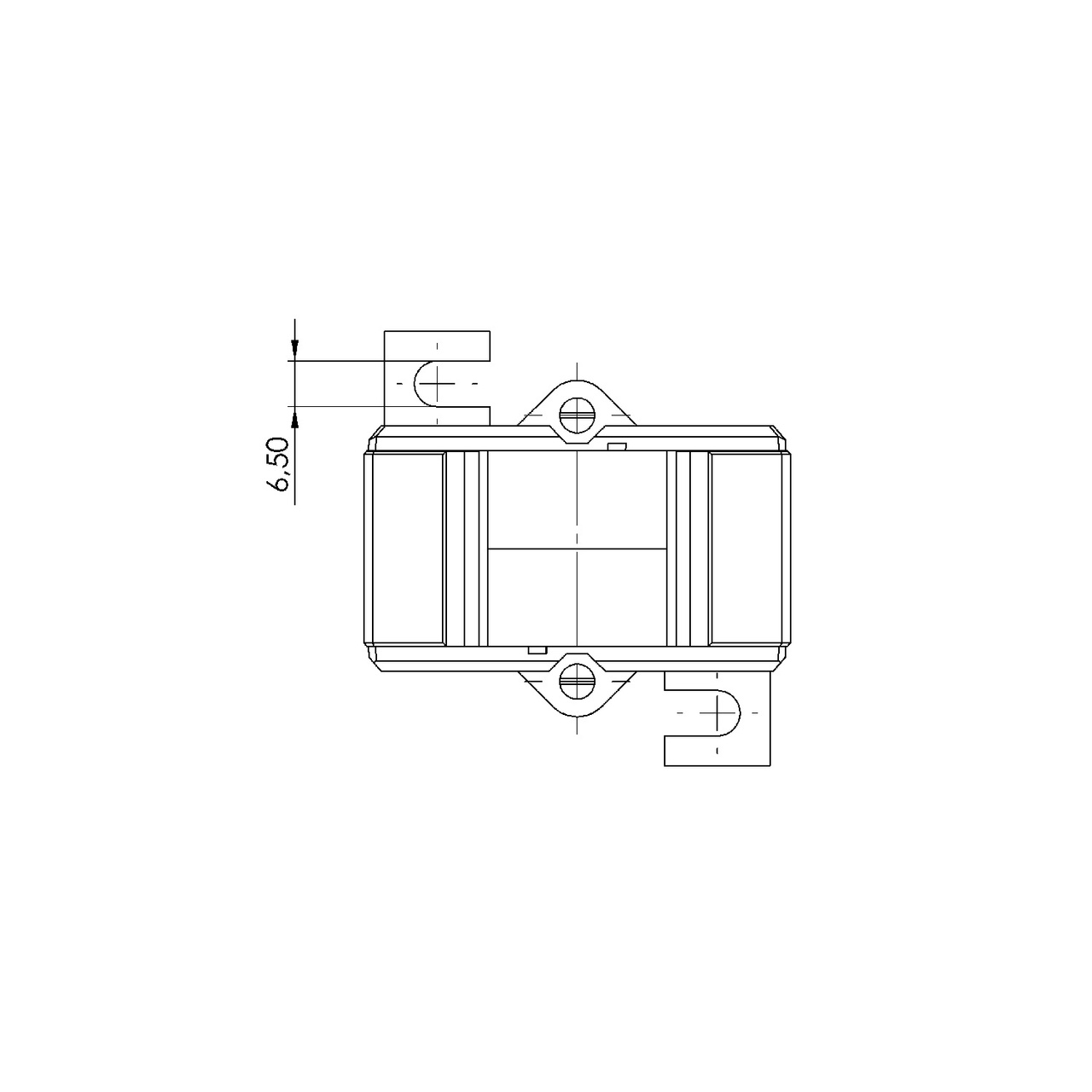 MBS ASK 31.3  400/5A  5VA  Kl.0,2s