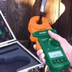 EXTECH 382357 - Clamp-on markmotståndstestare