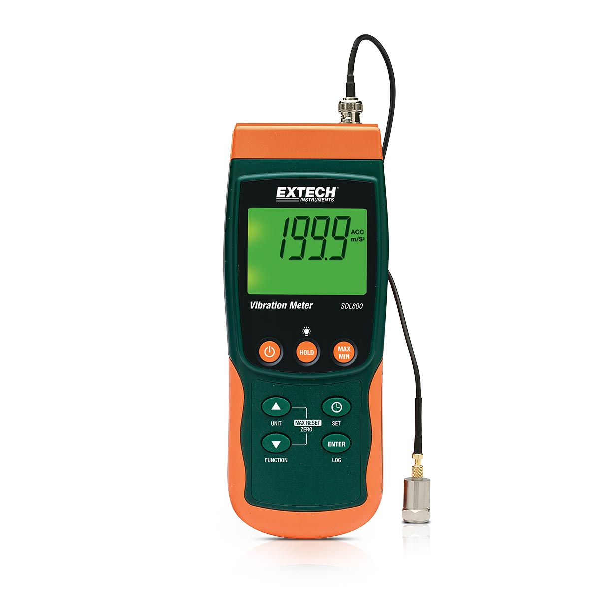 EXTECH SDL800 - Vibrationsmätare SD logger