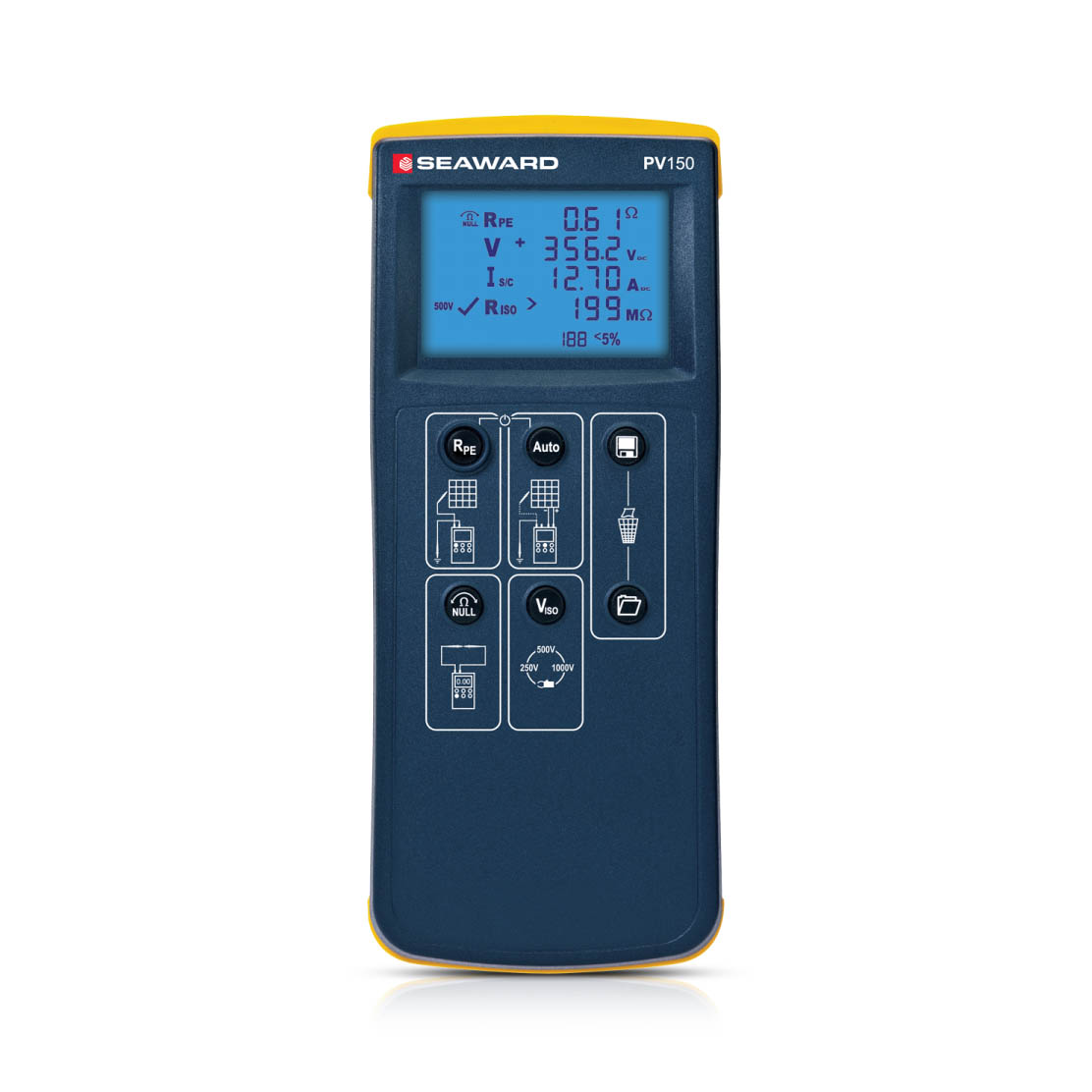 Seaward PV150+ solcellstestare, komplett paket