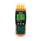 EXTECH SDL200 - 4-kanals termometer SD Logger