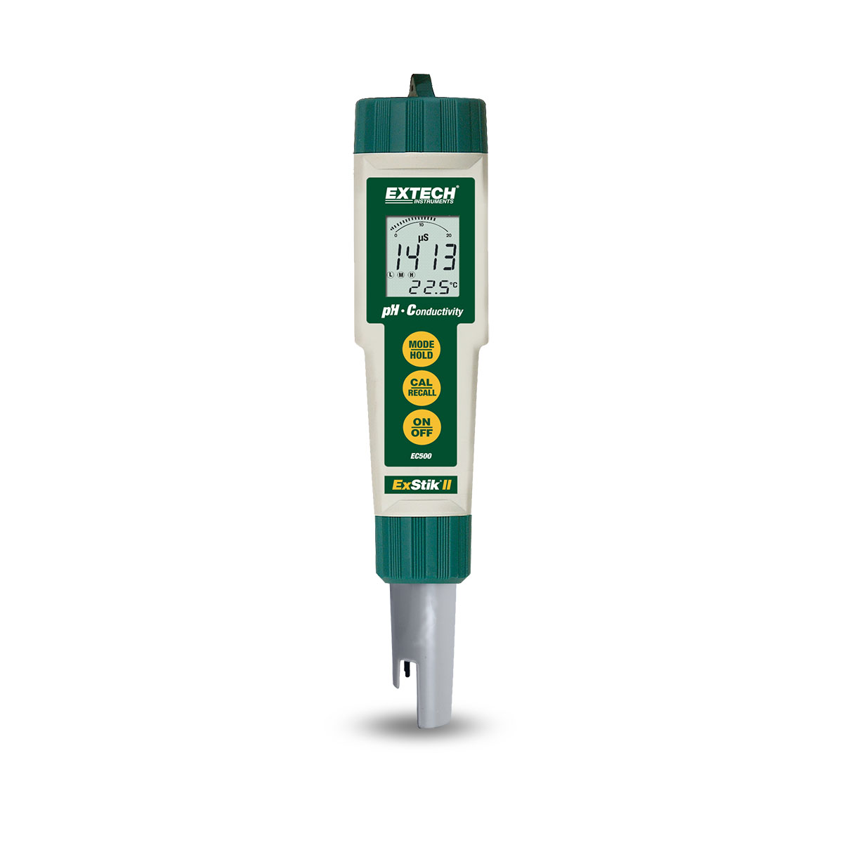 EXTECH EC500 - Vattentät ExStik II pH/konduktivitetsmätare