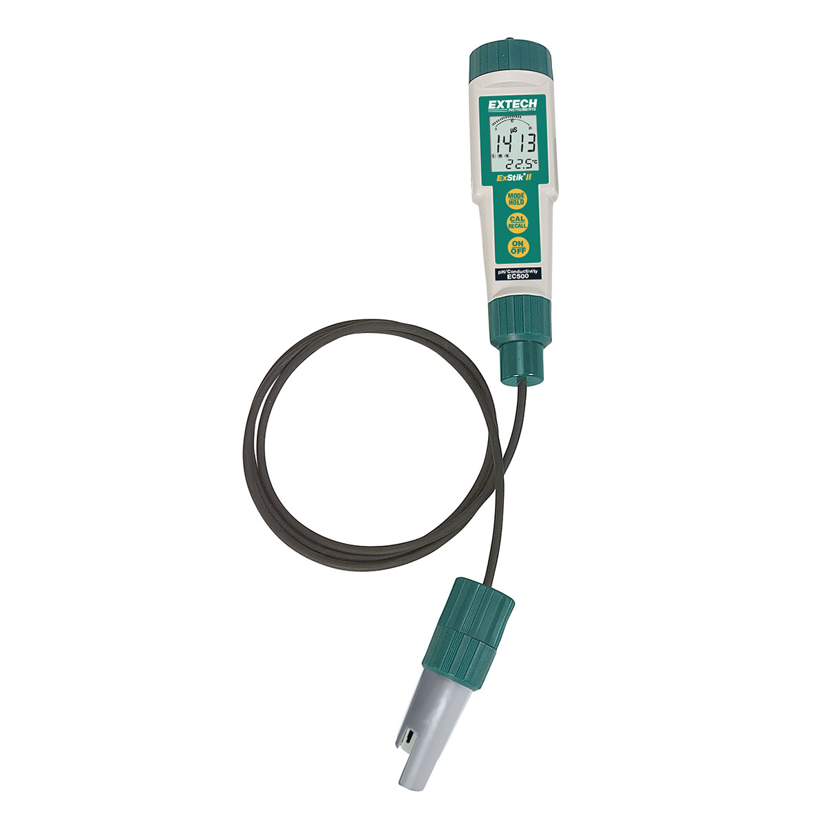 EXTECH EC500 - Vattentät ExStik II pH/konduktivitetsmätare