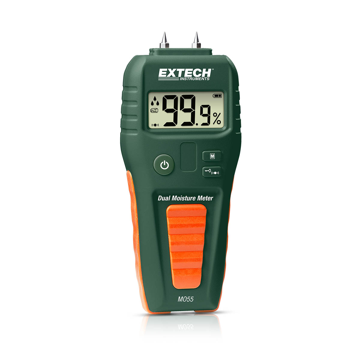 EXTECH MO55 – Kombination stift/stiftlös fuktmätare